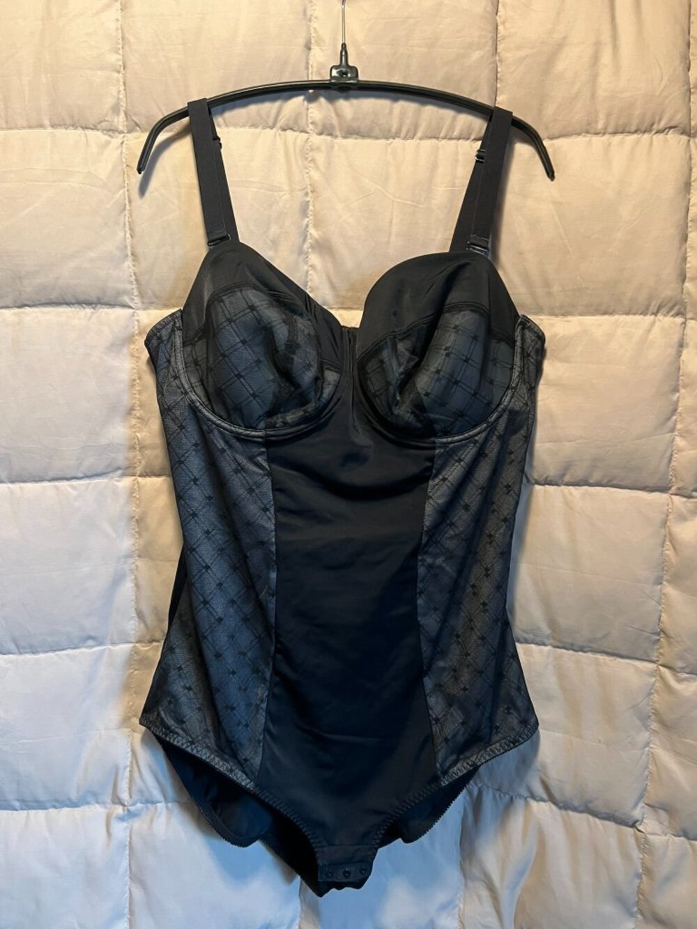 Magisculpt Firm Control Underwired Bodysuit / Shapewear – Black
